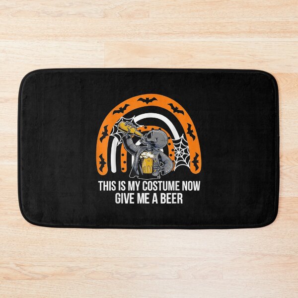 Item preview,  My Costume Now Give Me Beer Halloween Rainbow designed and sold by sandyq55.