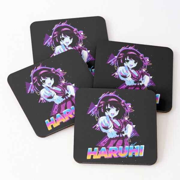 Item preview, Astute Koizumi Yuki Anime Haruhi Retro Aesthetic Retro designed and sold by BeachBestAmanda.