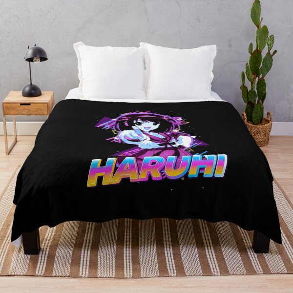 Item preview, Astute Koizumi Yuki Anime Haruhi Retro Aesthetic Retro designed and sold by BeachBestAmanda.