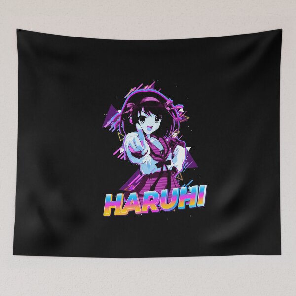 Item preview, Astute Koizumi Yuki Anime Haruhi Retro Aesthetic Retro designed and sold by BeachBestAmanda.