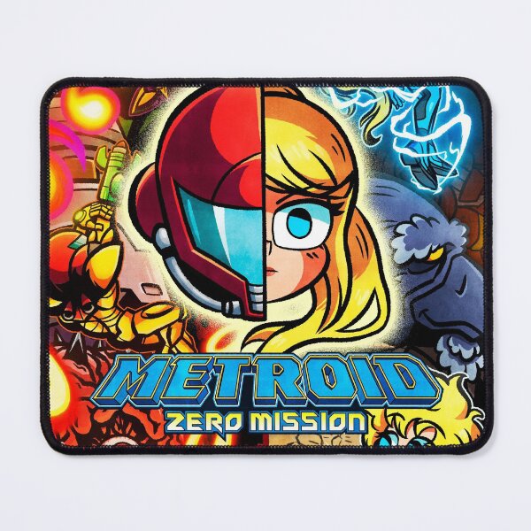 Item preview, Metroid Zero Mission Illustration designed and sold by Naitor5.