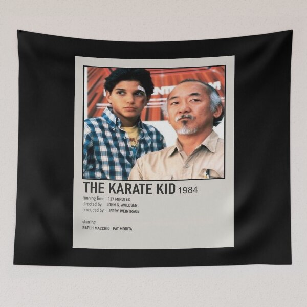 Item preview, Vintage Retro The Karate Kid  (1984)The Greaser Movie designed and sold by Balistreri666.
