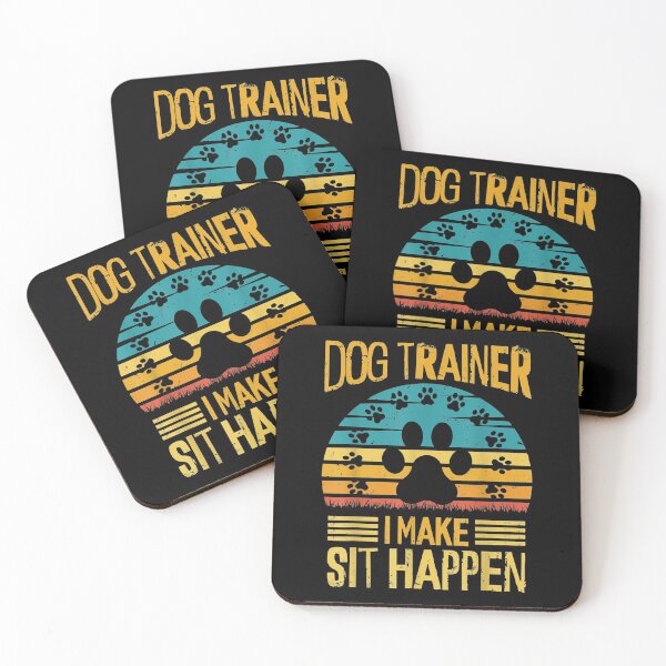 Item preview,  Make Sit Happen Dog Trainer designed and sold by sandyq55.