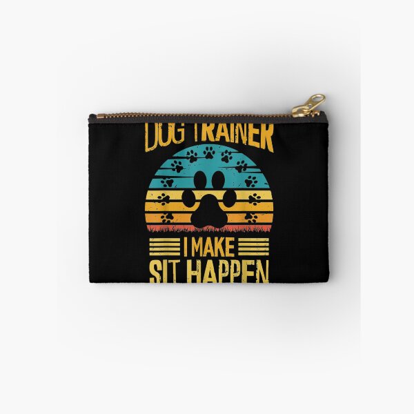 Item preview,  Make Sit Happen Dog Trainer designed and sold by sandyq55.