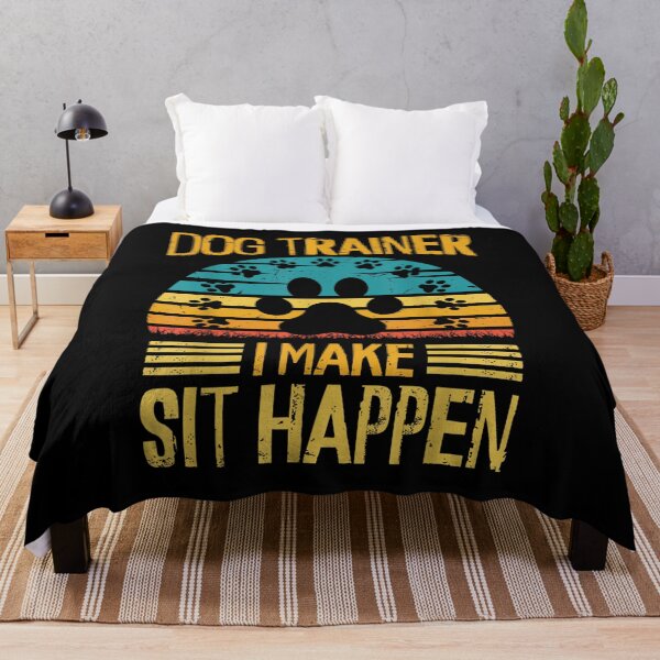 Item preview,  Make Sit Happen Dog Trainer designed and sold by sandyq55.