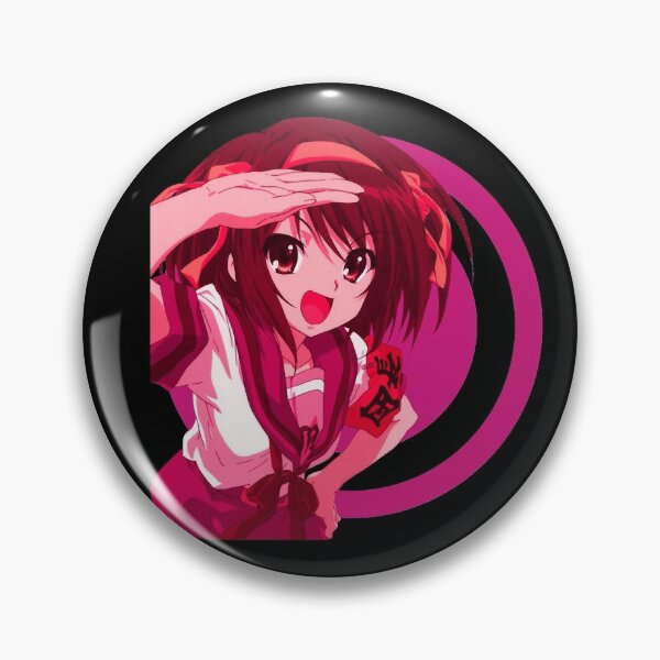 Haruhi Suzumiya Pins and Buttons for Sale