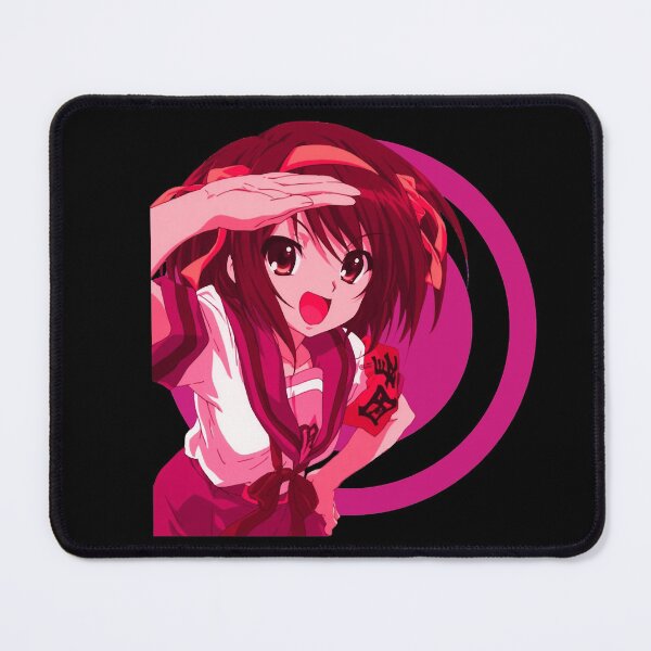 Item preview, Astute Koizumi Yuki Anime Haruhi Sazumiya Red Cute Gift designed and sold by BeachBestAmanda.