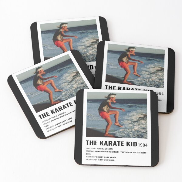 Item preview, Vintage The Karate Kid  (1984)Heavy Cotton Tee designed and sold by Balistreri666.