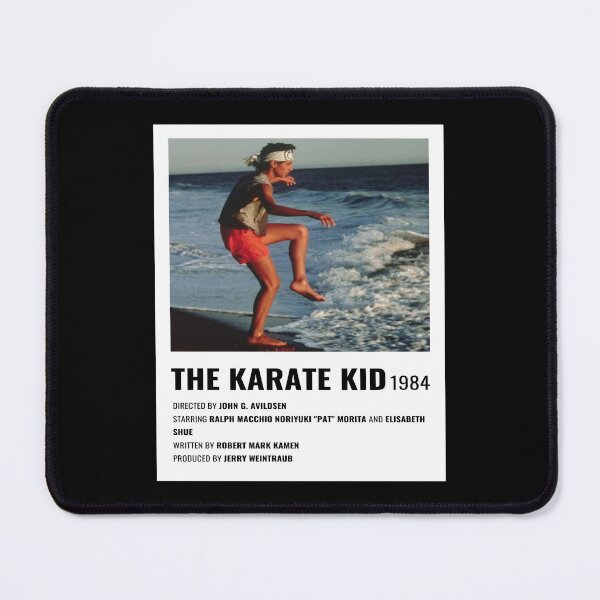 Item preview, Vintage The Karate Kid (1984)Heavy Cotton Tee designed and sold by Balistreri666.