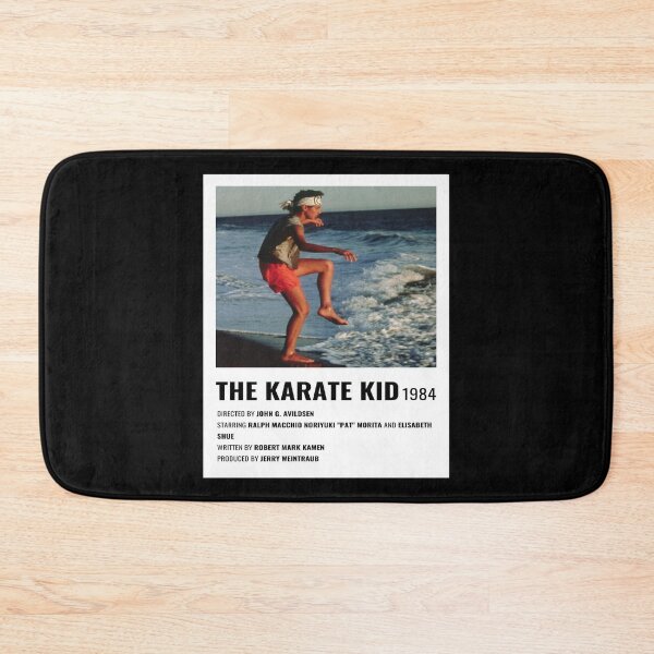 Item preview, Vintage The Karate Kid  (1984)Heavy Cotton Tee designed and sold by Balistreri666.