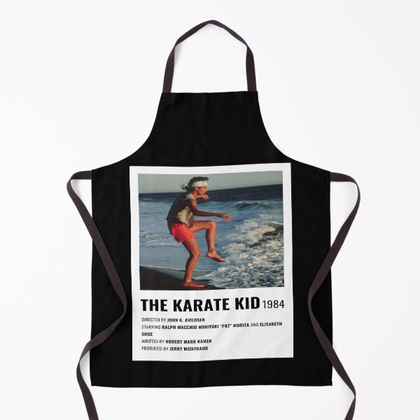 Item preview, Vintage The Karate Kid  (1984)Heavy Cotton Tee designed and sold by Balistreri666.