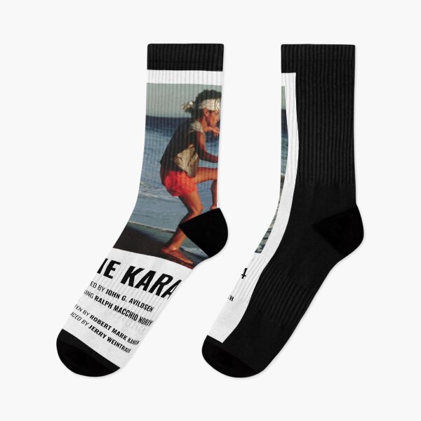 Item preview, Vintage The Karate Kid  (1984)Heavy Cotton Tee designed and sold by Balistreri666.