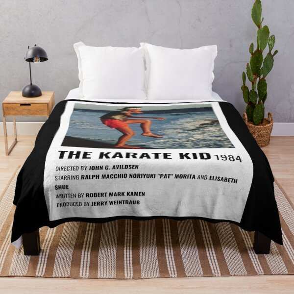 Item preview, Vintage The Karate Kid (1984)Heavy Cotton Tee designed and sold by Balistreri666.