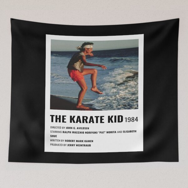 Item preview, Vintage The Karate Kid  (1984)Heavy Cotton Tee designed and sold by Balistreri666.