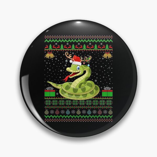 Artikelvorschau,  Schlangen-Liebhaber-Weihnachtsmütze, die hässliches Weihnachten zusammenbringt entworfen und verkauft von olivee79.