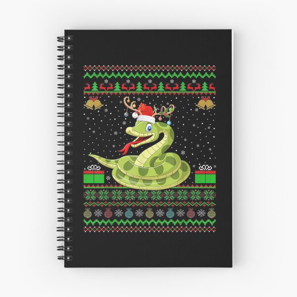 Item preview, Snake Lover Santa Hat Matching Ugly Christmas designed and sold by olivee79.