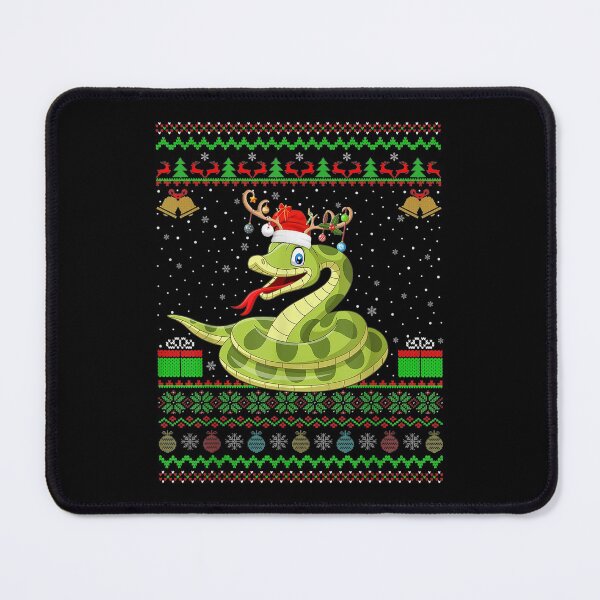 Item preview, Snake Lover Santa Hat Matching Ugly Christmas designed and sold by olivee79.