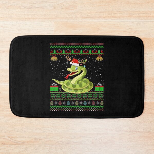 Item preview,  Snake Lover Santa Hat Matching Ugly Christmas designed and sold by olivee79.