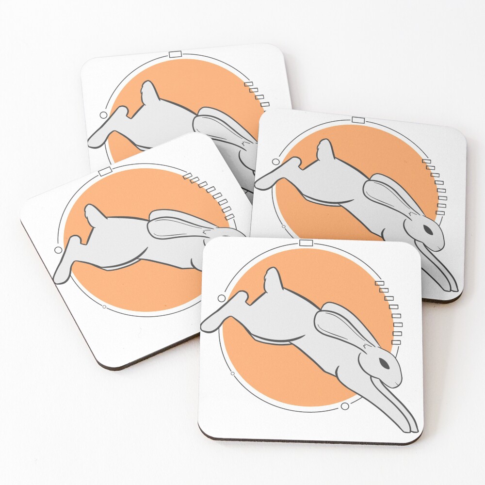 Item preview, Coasters (Set of 4) designed and sold by Lilgeekchase.