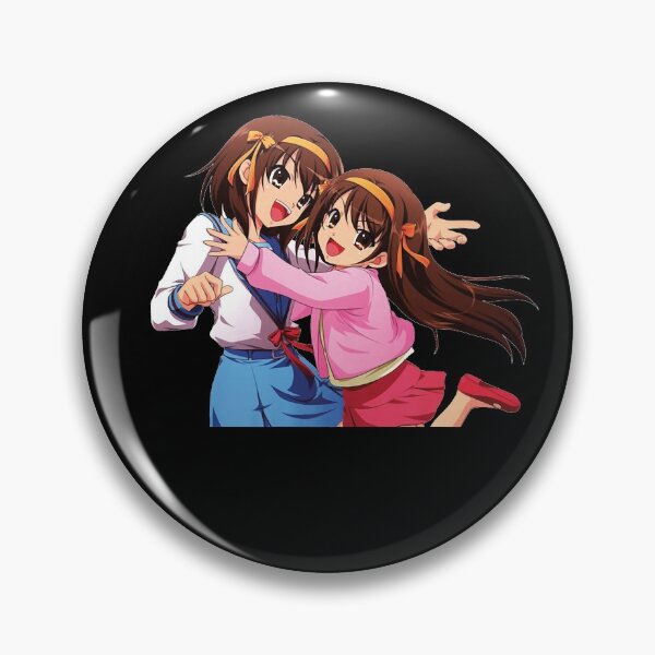 Item preview, Astute Koizumi Yuki Anime Haruhi Suzumiya And Mikuru Asahina Cute Fan designed and sold by BeachBestAmanda.