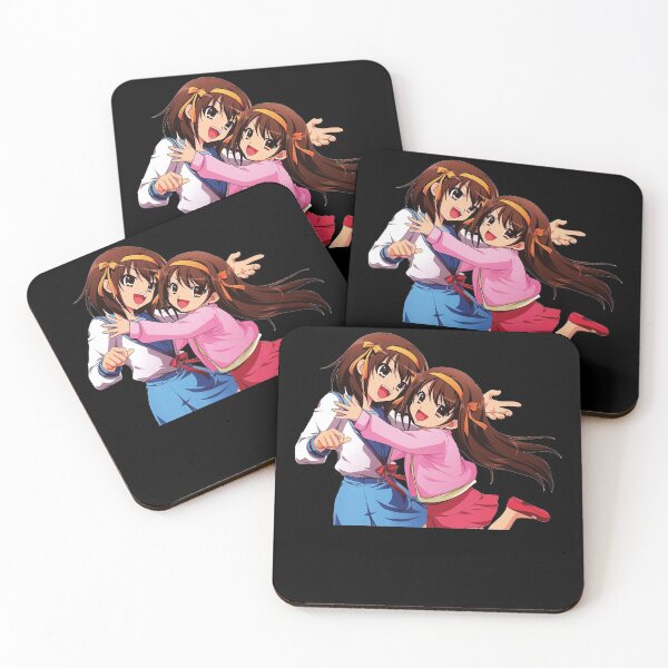 Item preview, Astute Koizumi Yuki Anime Haruhi Suzumiya And Mikuru Asahina Cute Fan designed and sold by BeachBestAmanda.