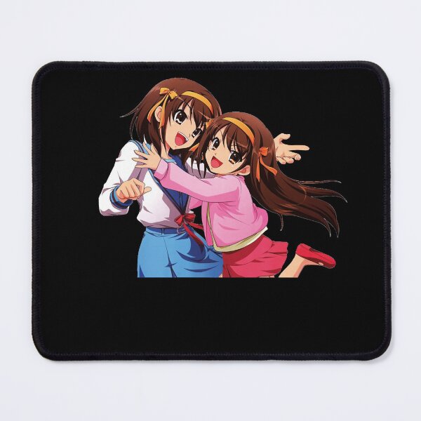 Item preview, Astute Koizumi Yuki Anime Haruhi Suzumiya And Mikuru Asahina Cute Fan designed and sold by BeachBestAmanda.