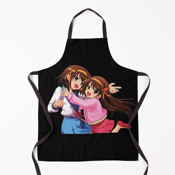 Item preview, Astute Koizumi Yuki Anime Haruhi Suzumiya And Mikuru Asahina Cute Fan designed and sold by BeachBestAmanda.