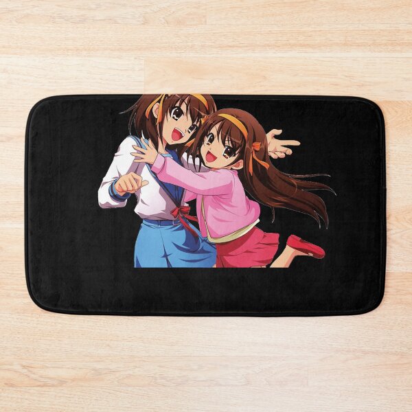 Item preview, Astute Koizumi Yuki Anime Haruhi Suzumiya And Mikuru Asahina Cute Fan designed and sold by BeachBestAmanda.