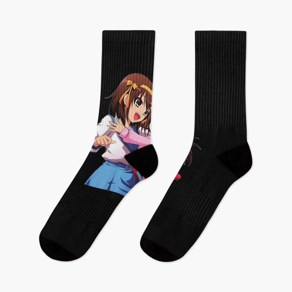 Item preview, Astute Koizumi Yuki Anime Haruhi Suzumiya And Mikuru Asahina Cute Fan designed and sold by BeachBestAmanda.
