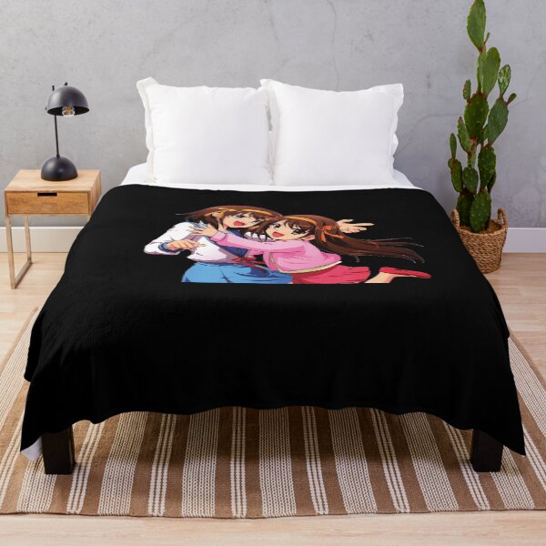 Item preview, Astute Koizumi Yuki Anime Haruhi Suzumiya And Mikuru Asahina Cute Fan designed and sold by BeachBestAmanda.