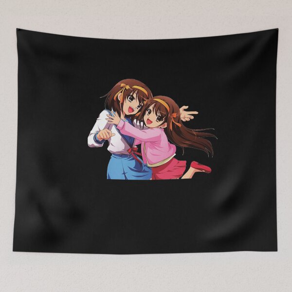 Item preview, Astute Koizumi Yuki Anime Haruhi Suzumiya And Mikuru Asahina Cute Fan designed and sold by BeachBestAmanda.