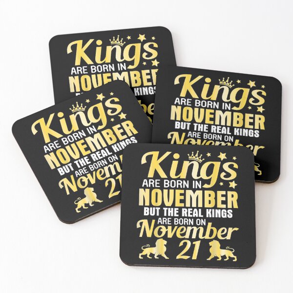 Item preview,  Kings Born Nov Real November 21 designed and sold by sandyq55.