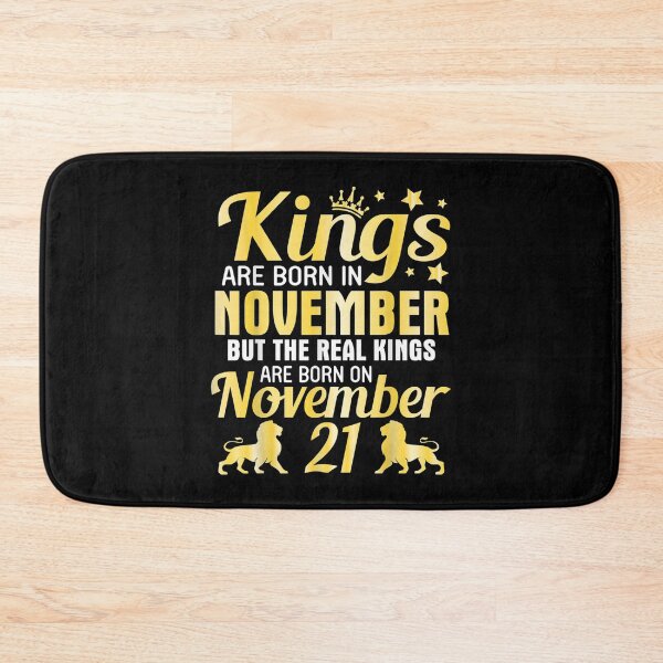Item preview,  Kings Born Nov Real November 21 designed and sold by sandyq55.