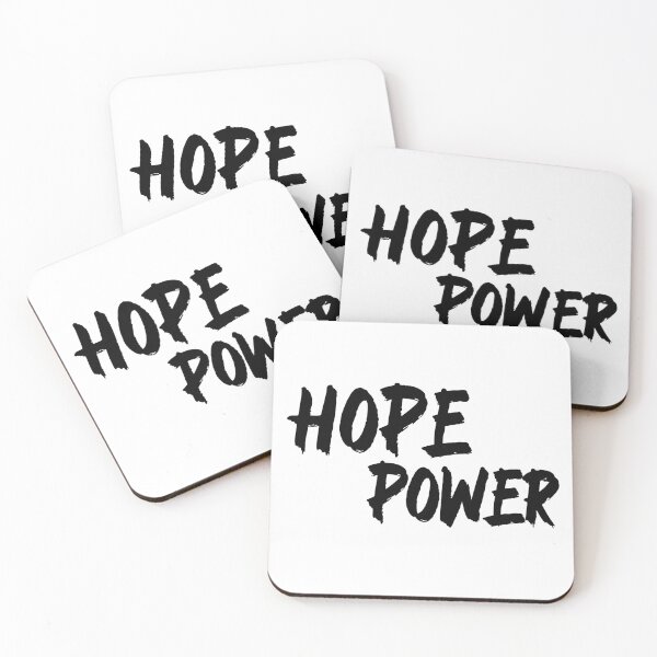 Item preview, HOPE POWER designed and sold by Ethos Bubbles.