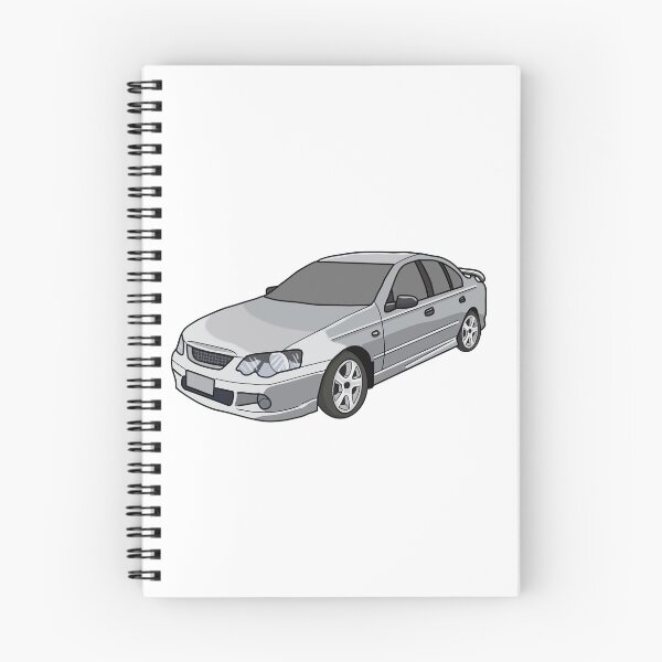 Item preview, Ford Falcon ba xr6 car designed and sold by Artbychb.