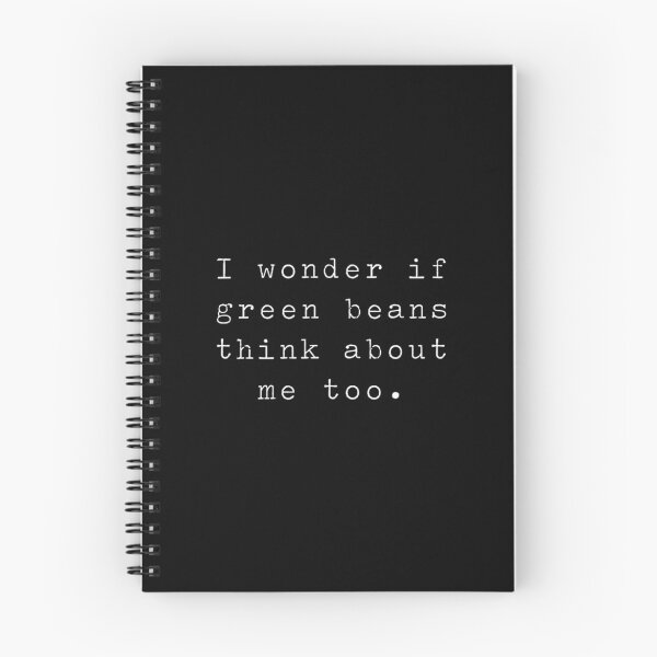Item preview,  Wonder If Green Beans Think Me Too designed and sold by eaedith33.
