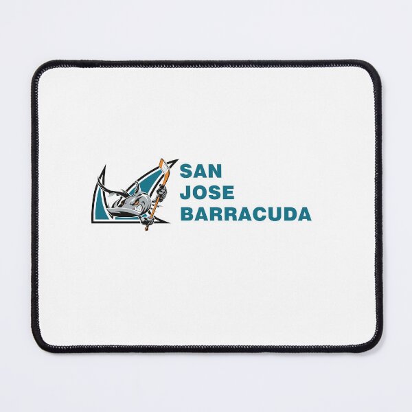 Item preview, San Jose Barracuda logo designed and sold by ArosMigaeTT.