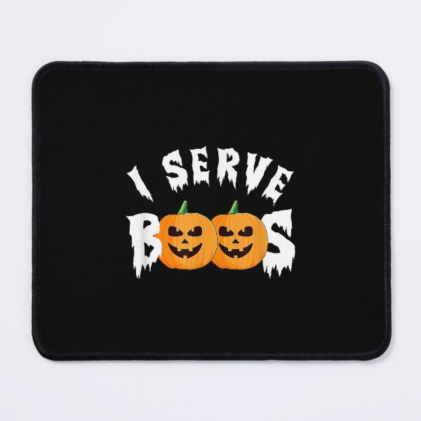 Item preview,  Halloween Bartender Serve Boos Funny Barkeep Mixologist designed and sold by bonytmrz.