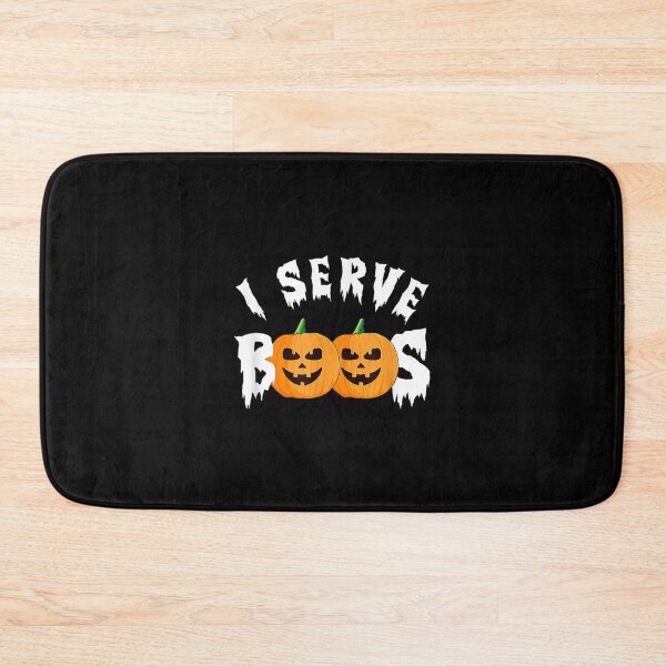 Item preview,  Halloween Bartender Serve Boos Funny Barkeep Mixologist designed and sold by bonytmrz.
