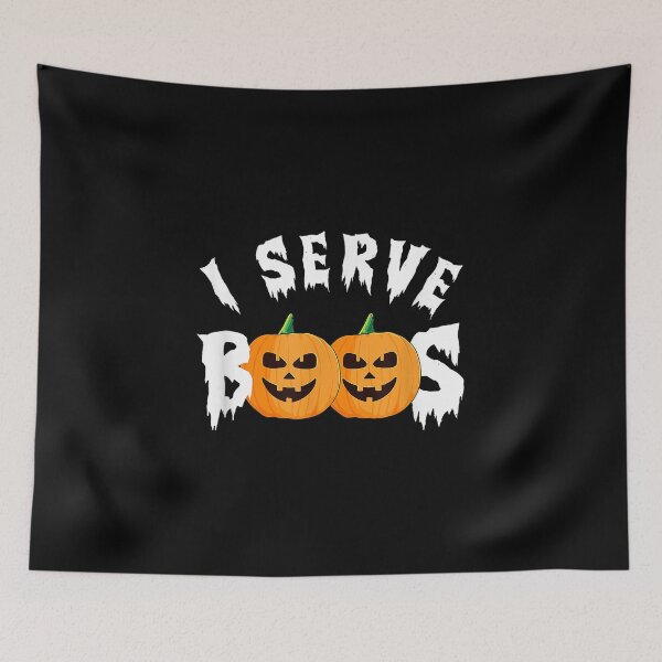Item preview,  Halloween Bartender Serve Boos Funny Barkeep Mixologist designed and sold by bonytmrz.