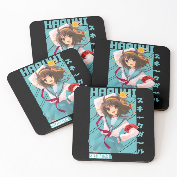 Item preview, Astute Koizumi Yuki Anime Haruhi Suzumiya Anime Manga Mask Tshirt rap designed and sold by BeachBestAmanda.