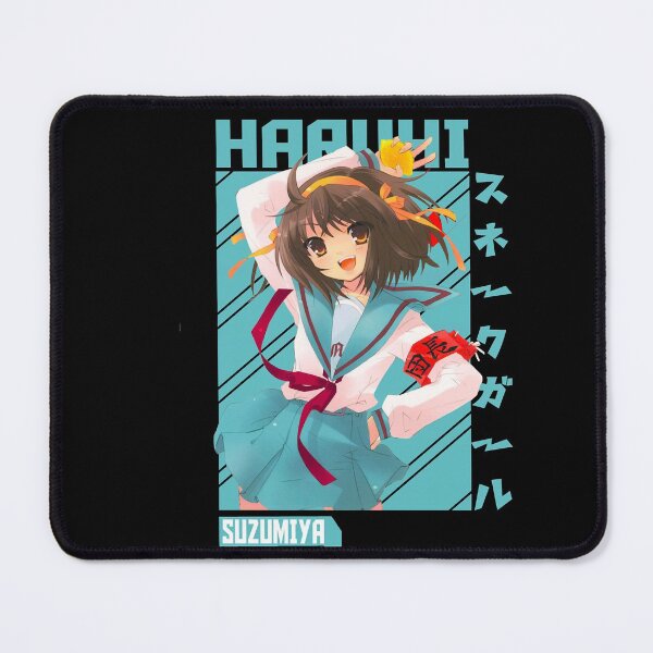 Item preview, Astute Koizumi Yuki Anime Haruhi Suzumiya Anime Manga Mask Tshirt rap designed and sold by BeachBestAmanda.