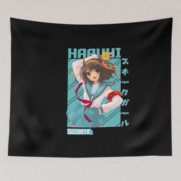 Item preview, Astute Koizumi Yuki Anime Haruhi Suzumiya Anime Manga Mask Tshirt rap designed and sold by BeachBestAmanda.