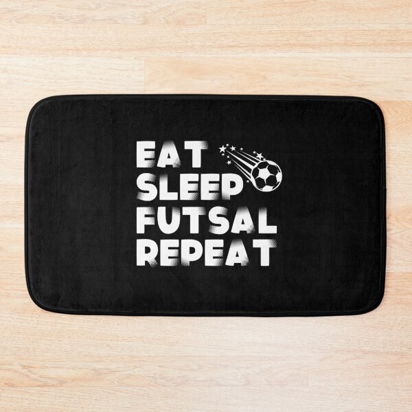 Item preview, Eat Sleep Futsal Repeat designed and sold by CBCreations73.