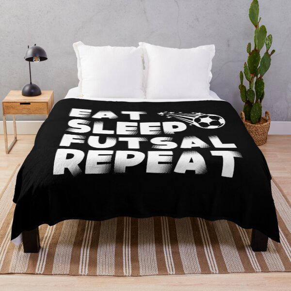 Item preview, Eat Sleep Futsal Repeat designed and sold by CBCreations73.
