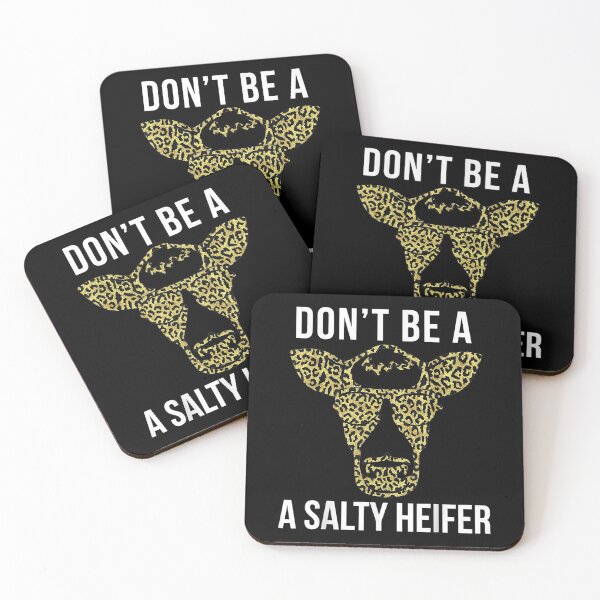Item preview,  Dont Salty Heifer Cows Lover Farm Cowgirl Funny Mother designed and sold by bonytmrz.