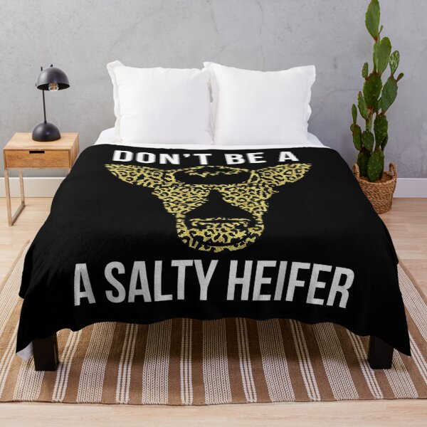Item preview, Dont Salty Heifer Cows Lover Farm Cowgirl Funny Mother designed and sold by bonytmrz.