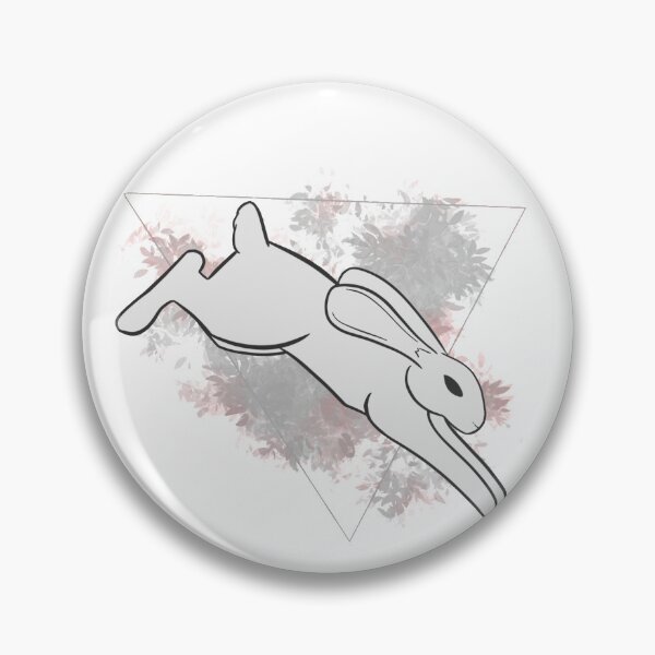 Item preview, Floral Bunny Rabbit designed and sold by Lilgeekchase.