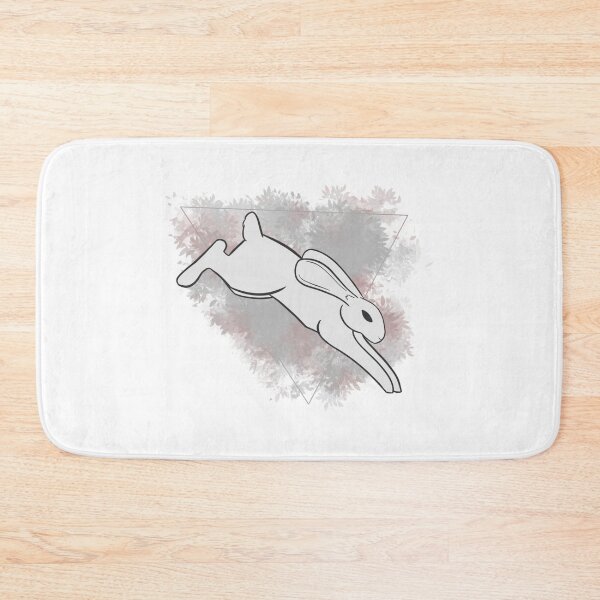 Item preview, Floral Bunny Rabbit designed and sold by Lilgeekchase.