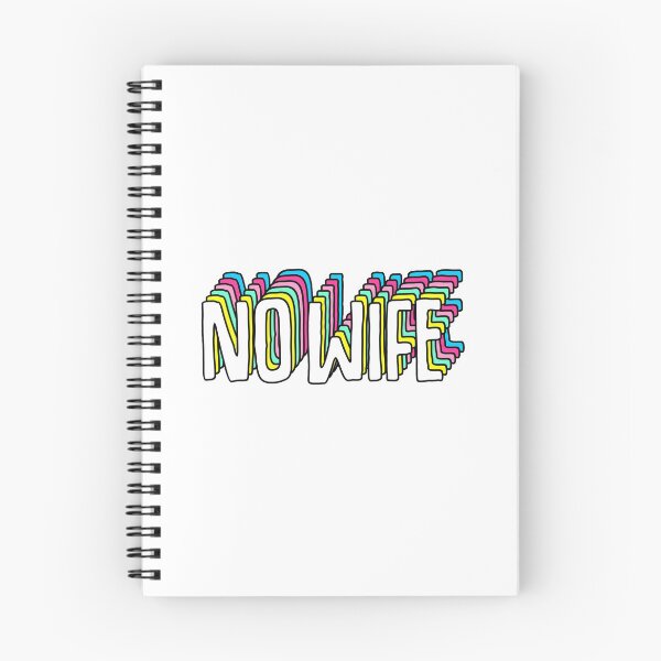 Item preview, NO WIFE  designed and sold by yunashop.
